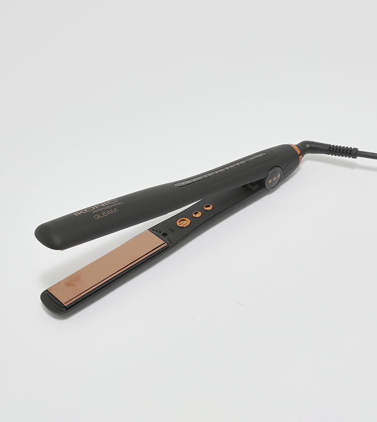 Ikonic gleam rose gold hair straightener best sale