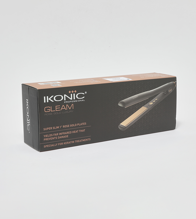 Gleam Rose Gold Straightener