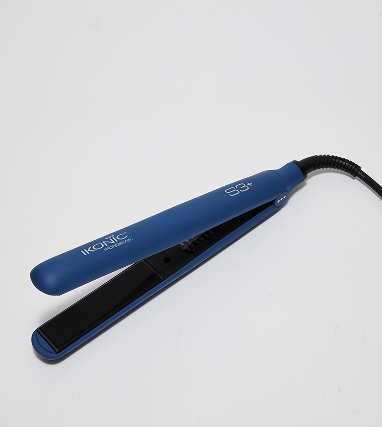 Buy Ikonic Professional S3 Ceramic Straightener In Blue 6thStreet UAE