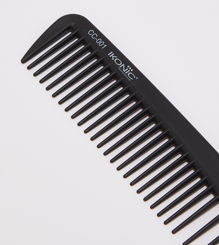 Ikonic  BRUSH AND COMBS - Black BRUSH AND COMBS