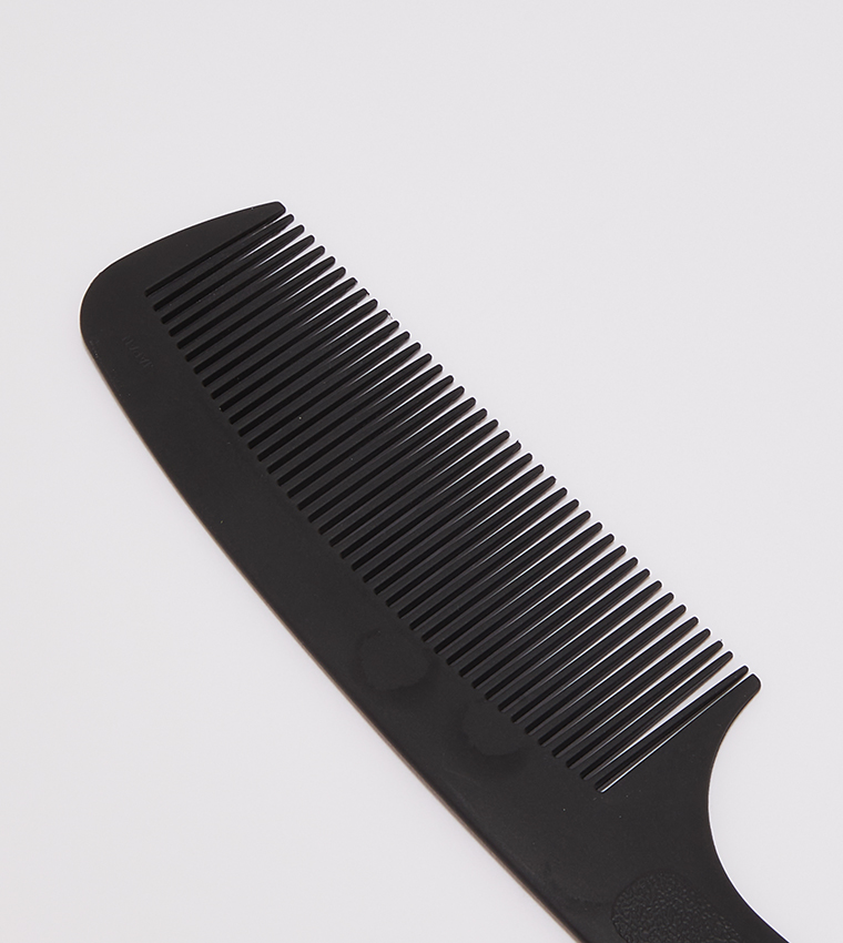 Ikonic  Hair Care - Black BRUSH AND COMBS