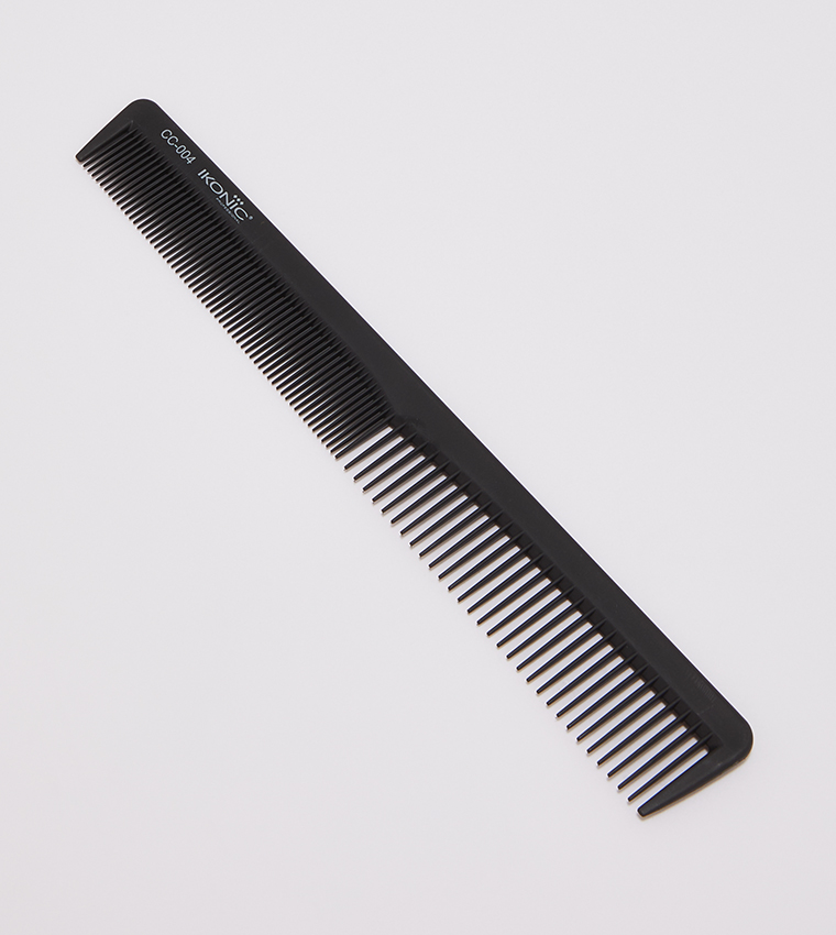 Ikonic  BRUSH AND COMBS - Black BRUSH AND COMBS