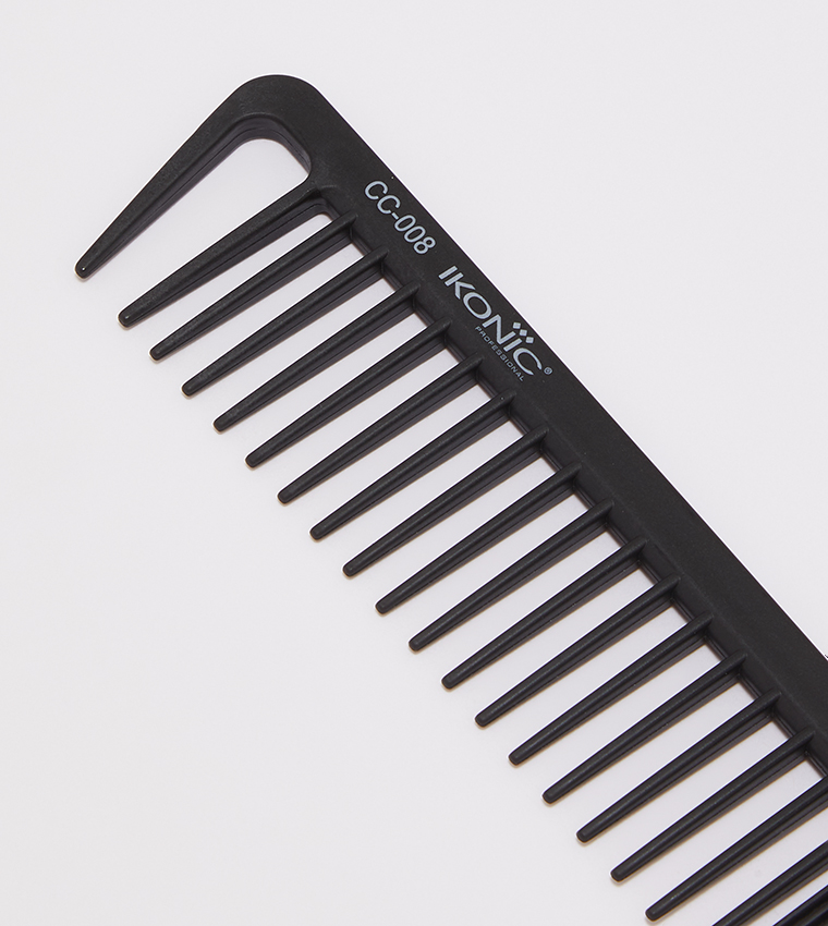 Ikonic  BRUSH AND COMBS - Black BRUSH AND COMBS