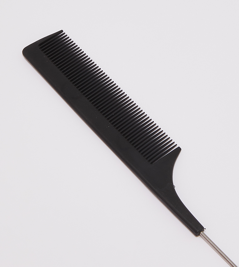Ikonic  Hair Care - Black BRUSH AND COMBS