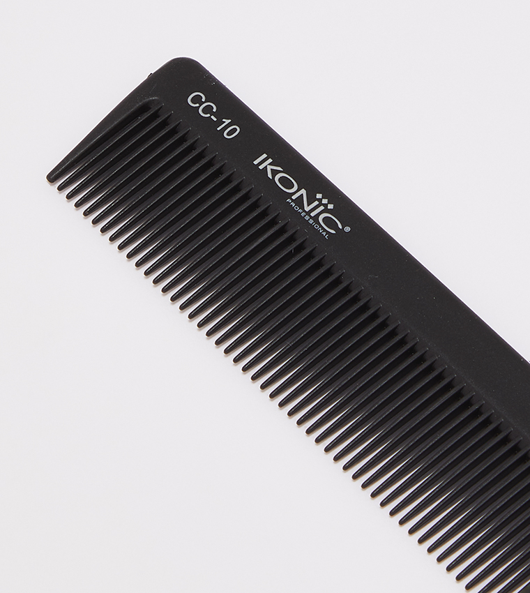 Ikonic  Hair Care - Black BRUSH AND COMBS