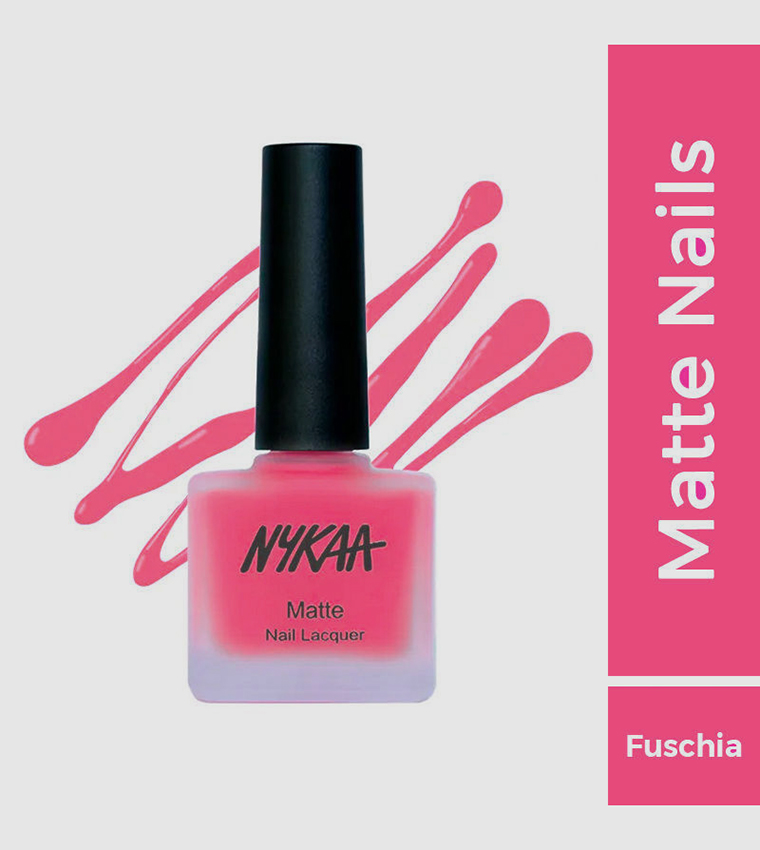 Neon Matte Nail Enamel Pink Lemonade 78 9ml 9ml