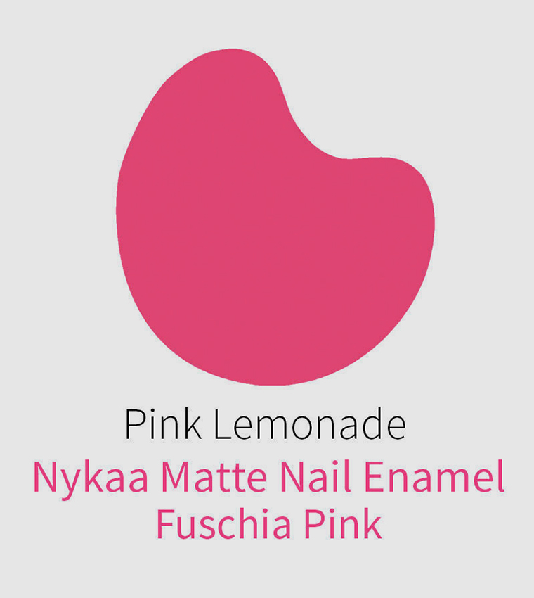 Neon Matte Nail Enamel Pink Lemonade 78 9ml 9ml