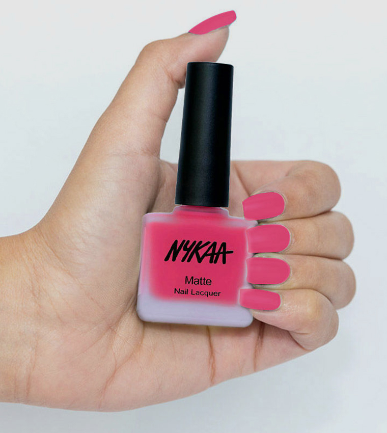 Neon Matte Nail Enamel Pink Lemonade 78 9ml 9ml