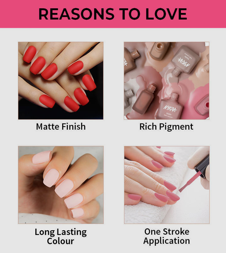 Neon Matte Nail Enamel Pink Lemonade 78 9ml 9ml