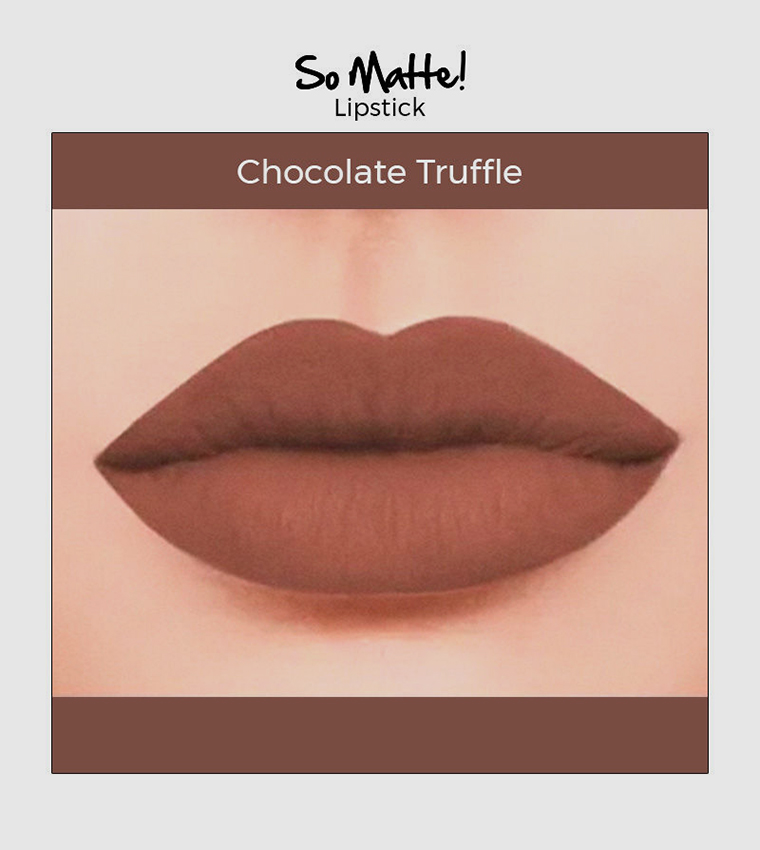 So Matte Lipstick Chocolate Truffle 28M 4.2gm