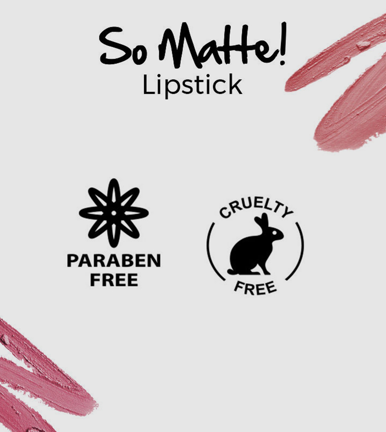 So Matte Lipstick Chocolate Truffle 28M 4.2gm