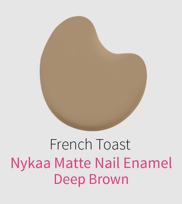 Nude Matte Nail Enamel French Toast 158 9ml