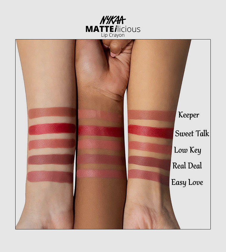 Matte-ilicious lip Crayon Twilight Dreams 13 2.8gm