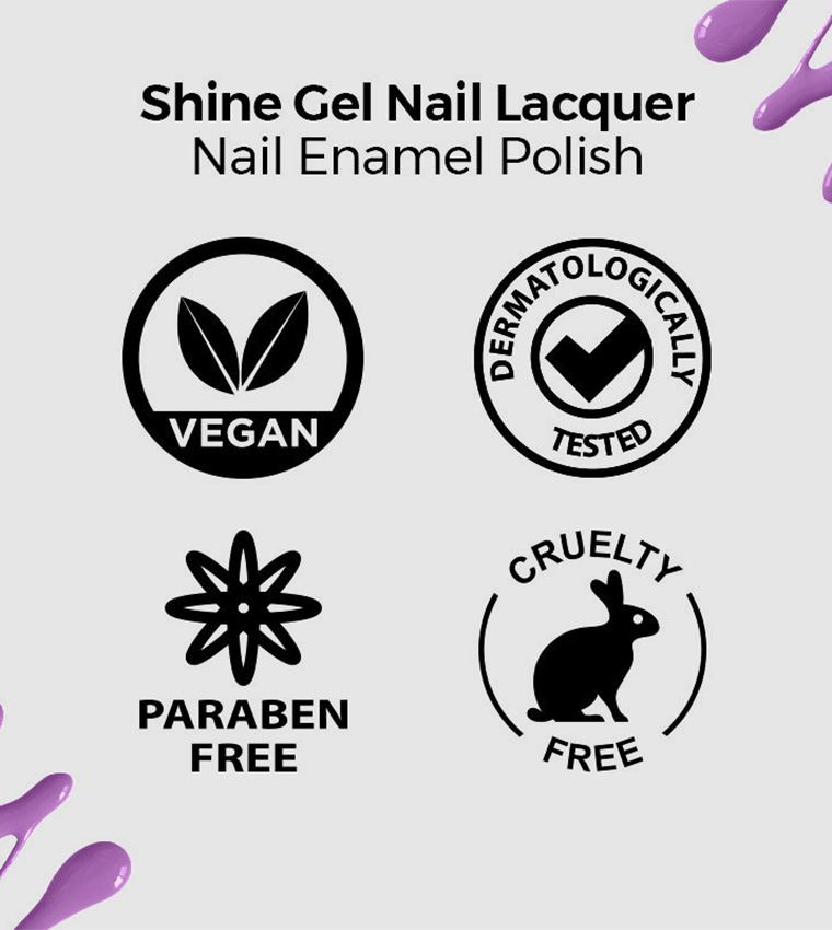 Salon&nbsp;Shine&nbsp;Gel&nbsp;Nail Lacquer Turkish Delight 15ml 204 15ml