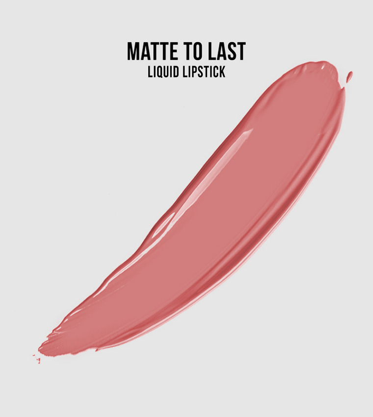 Matte to Last! Transfer Proof Liquid Lipstick Bombae 01 5ml