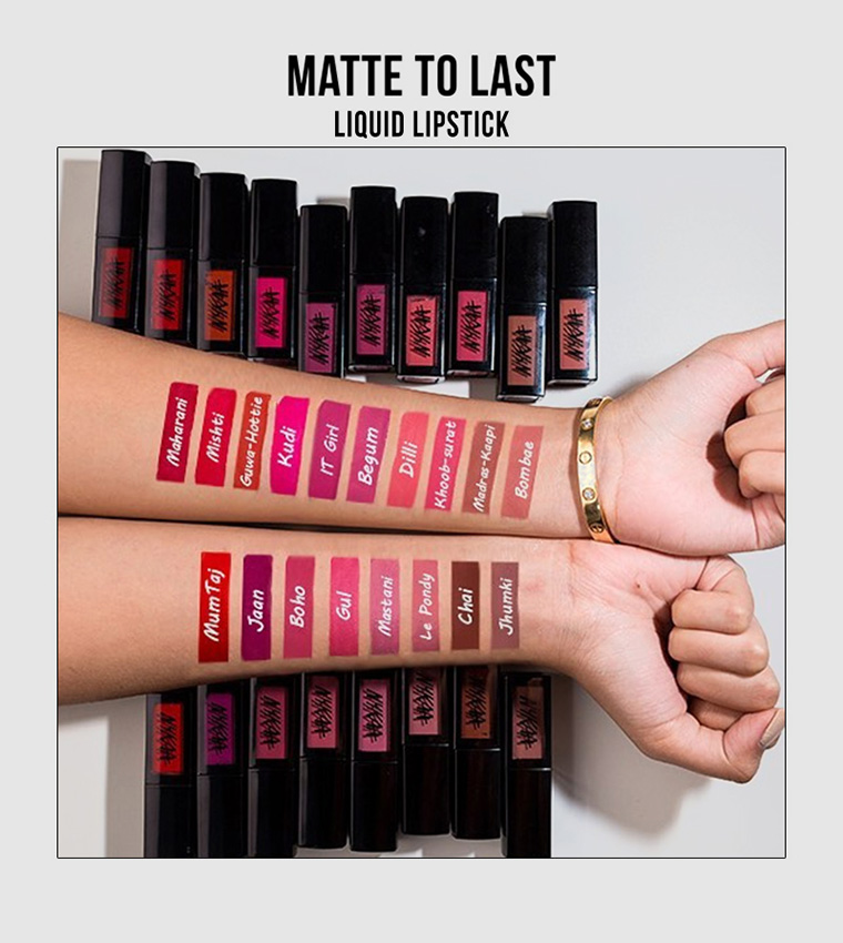 Matte to Last! Transfer Proof Liquid Lipstick Dilli 07 5ml