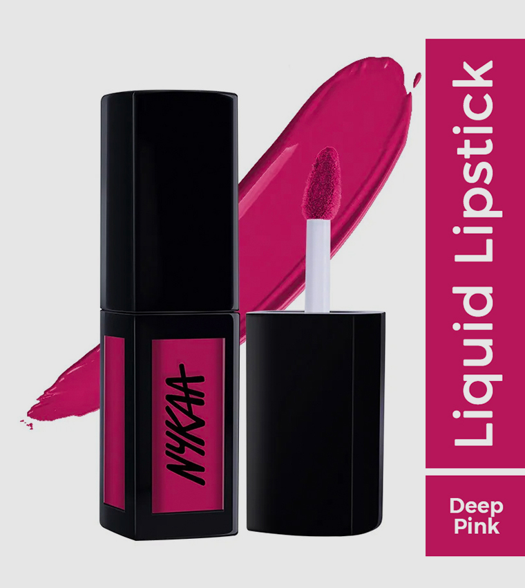 Lipstick store dark pink