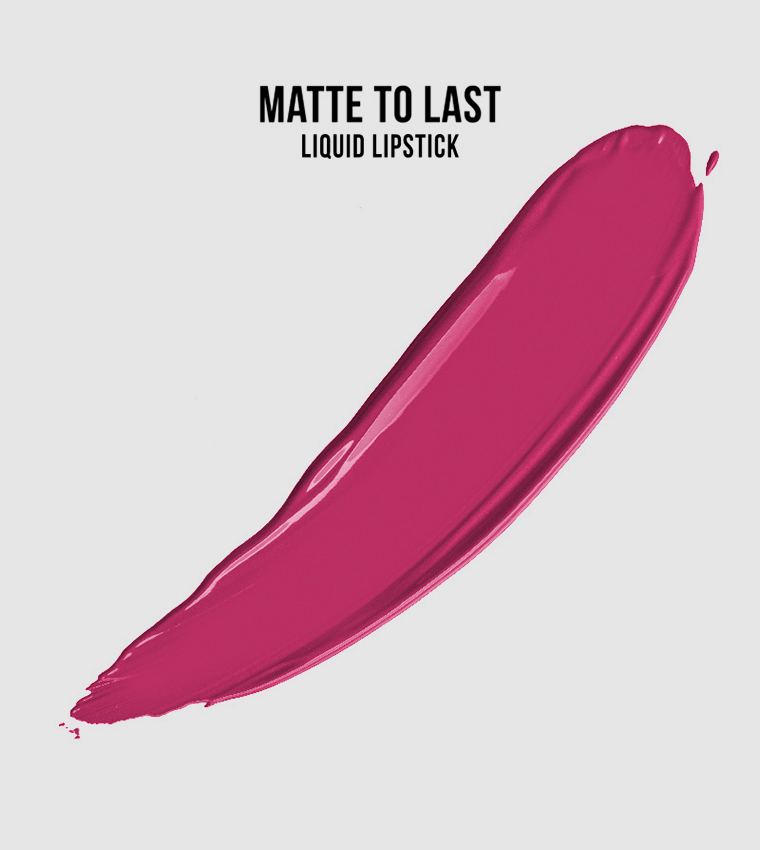 Matte to Last! Transfer Proof Liquid Lipstick Sundari 26 5ml