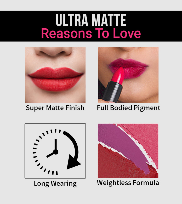 Ultra Matte Lipstick Victoria 13 5gm