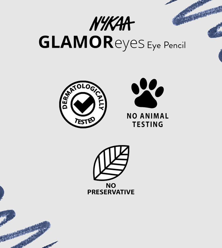 Glamoreyes Eye Pencil Midnight&nbsp;Mage 07 1.2gm