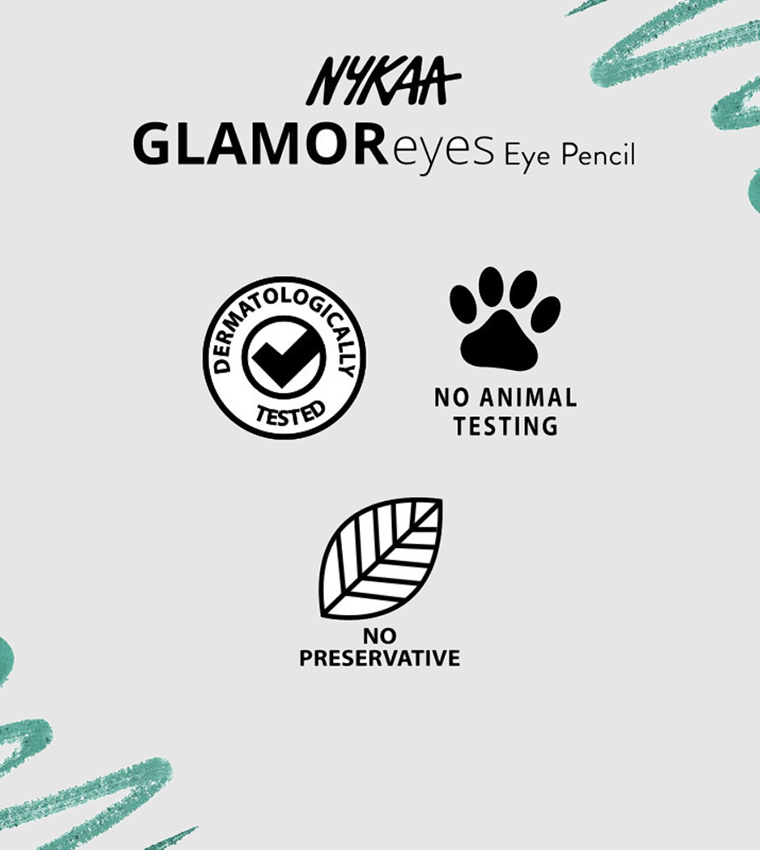 Glamoreyes Eye Pencil Emerald Wand 09 1.2gm