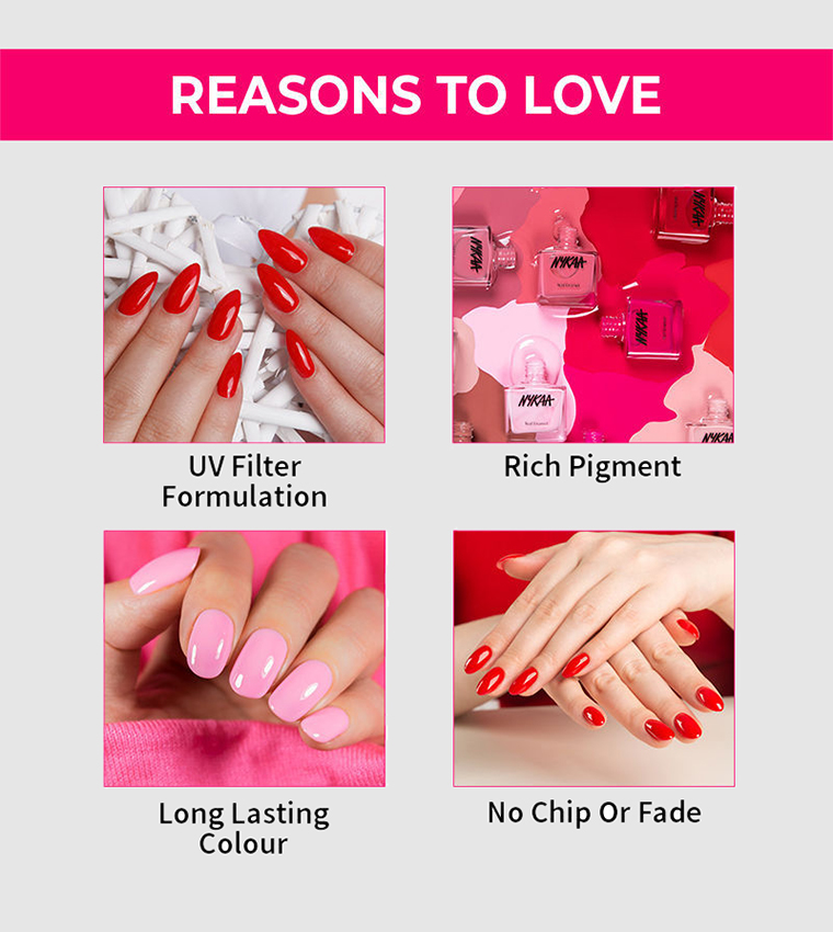 Wedding Edition Nail Enamel Roses Only! 9ml 270 9ml
