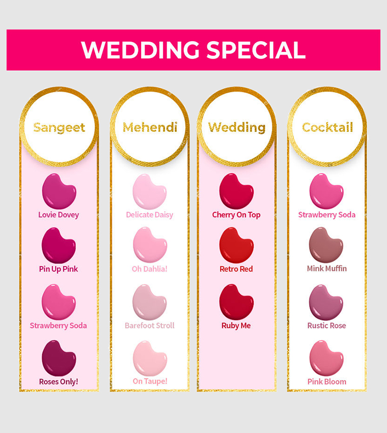 Wedding Edition Nail Enamel Cherry On Top 9ml 272 9ml