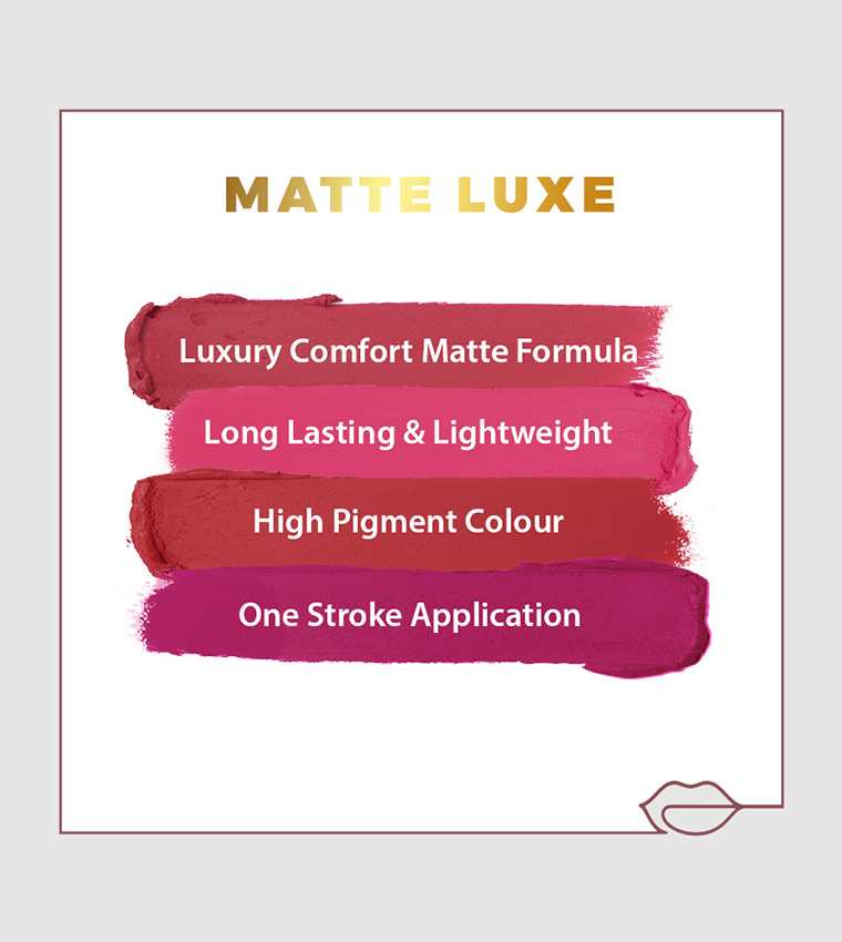 Matte Luxe Lipstick Artisanal Coffee 4.8gm