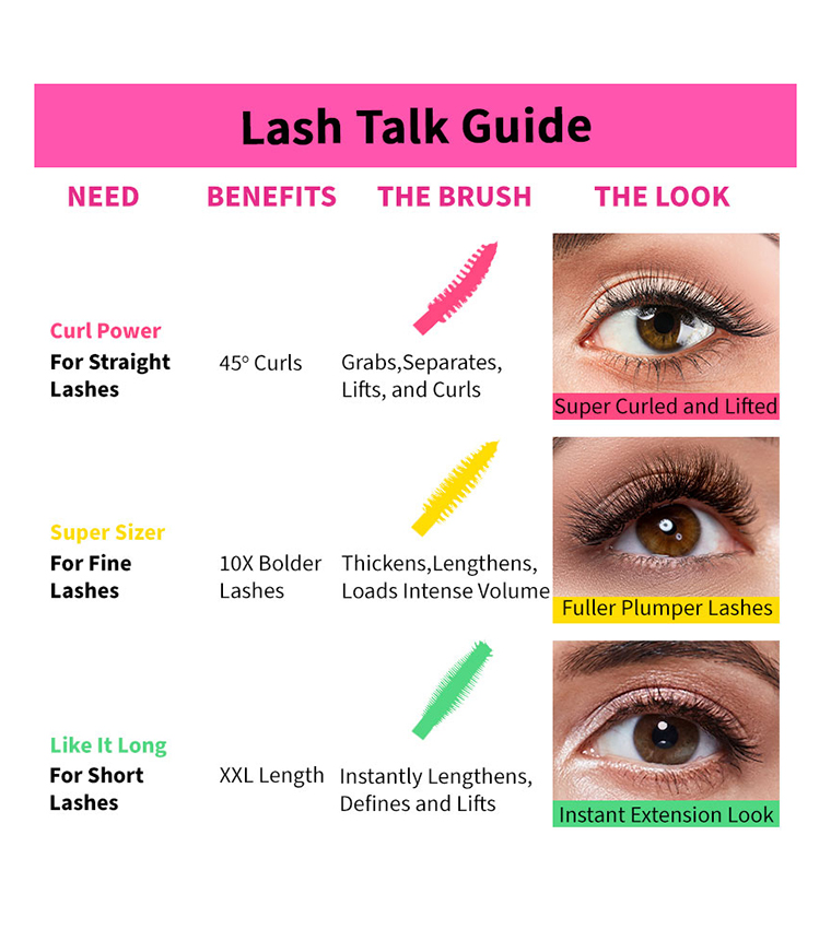 Lash Talk Curl Power Curling Mascara&nbsp; 8ml