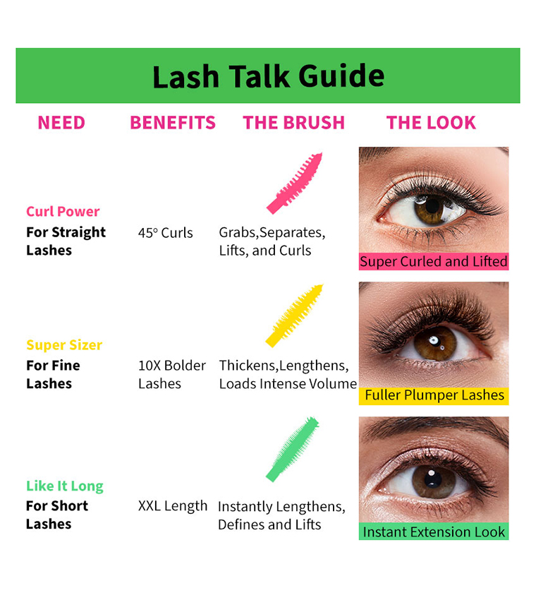 Lash Talk Like it Long Lengthening Mascara&nbsp; 8ml