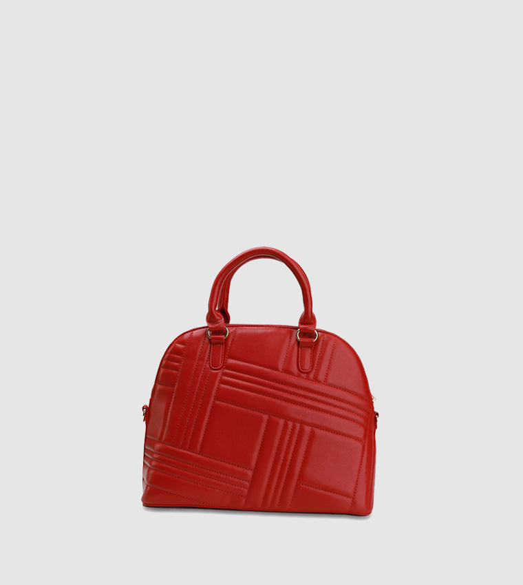 Top Handle Satchel Handbag