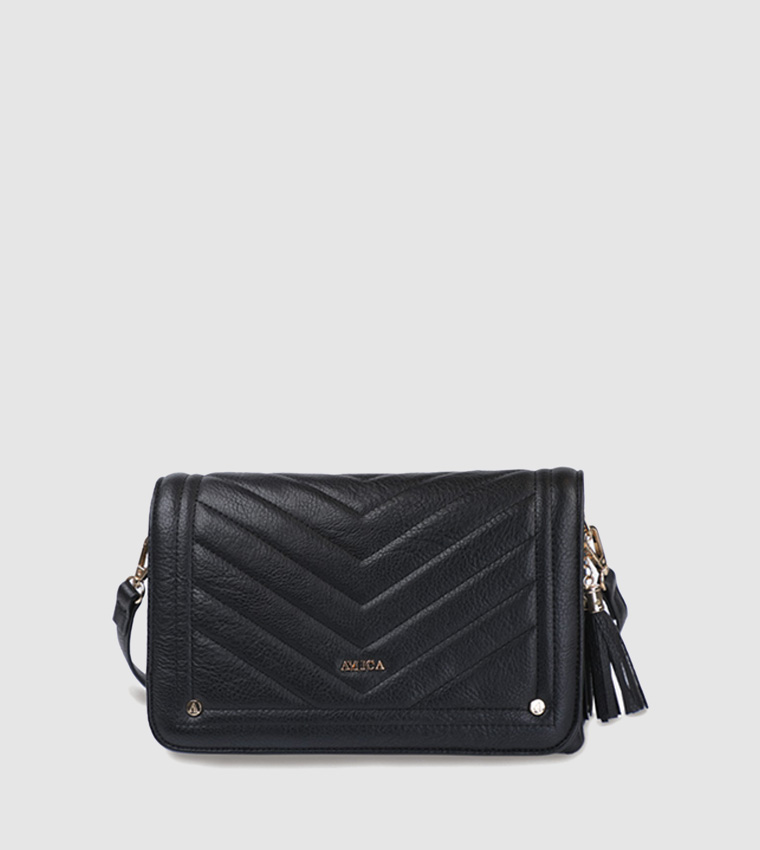 Quilted Crossbody Bag