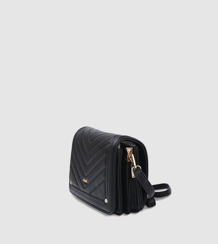 Quilted Crossbody Bag