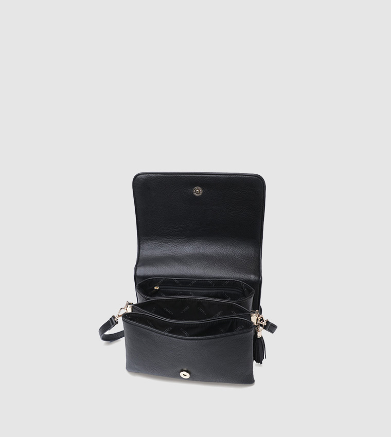 Quilted Crossbody Bag