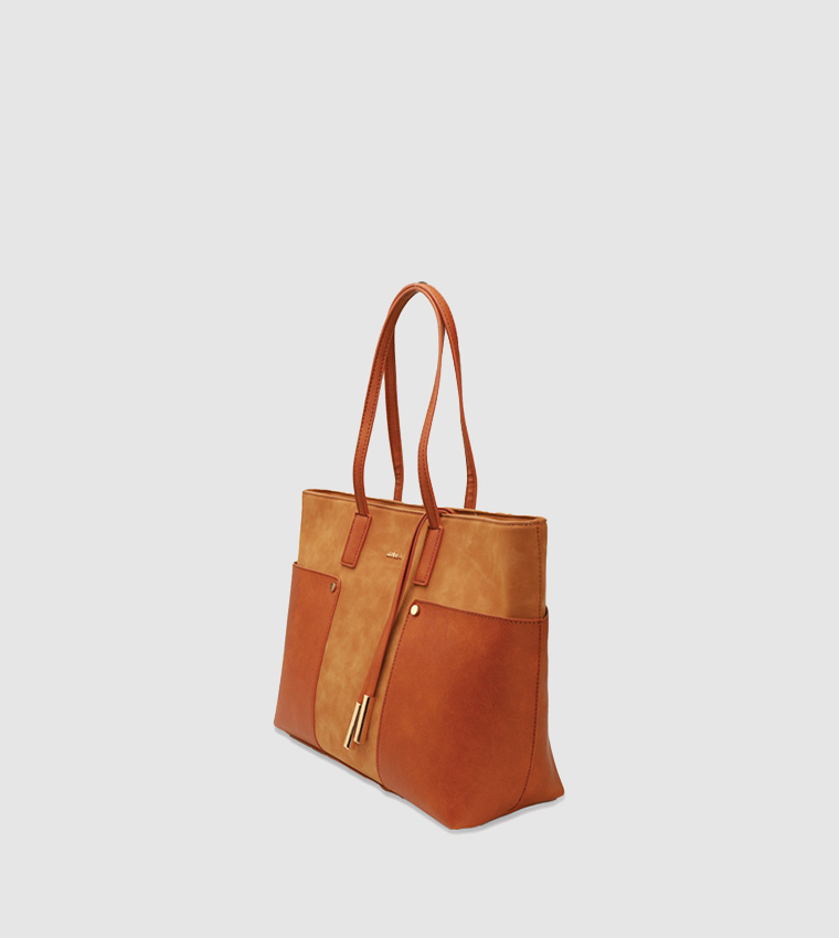Leather Tote Bag