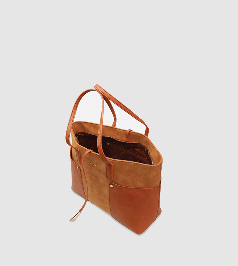Leather Tote Bag