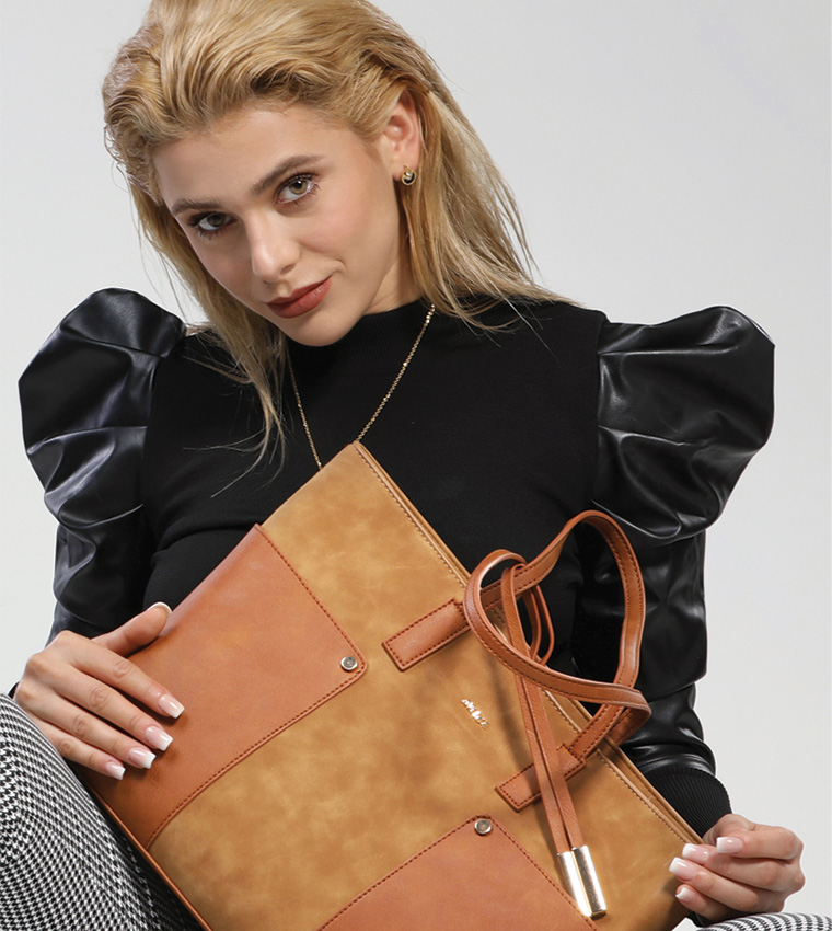 Leather Tote Bag