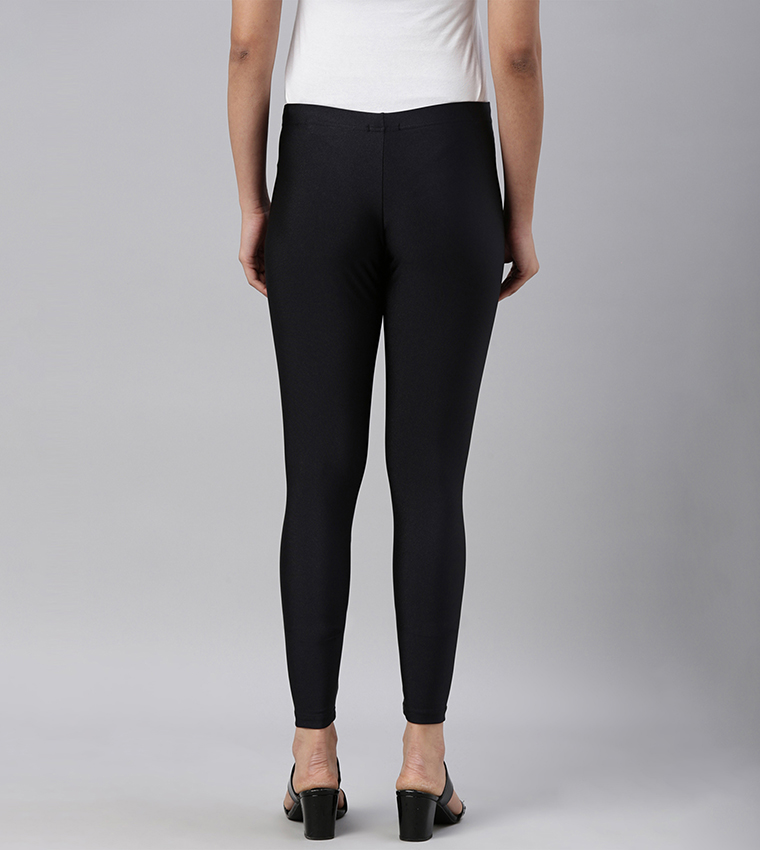 Solid Shimmer Leggings