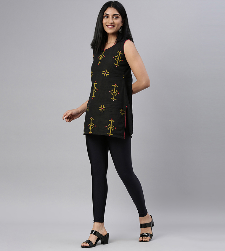 Solid Shimmer Leggings