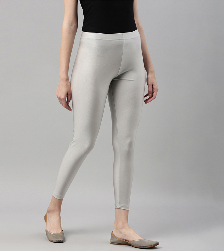 Solid Shimmer Leggings