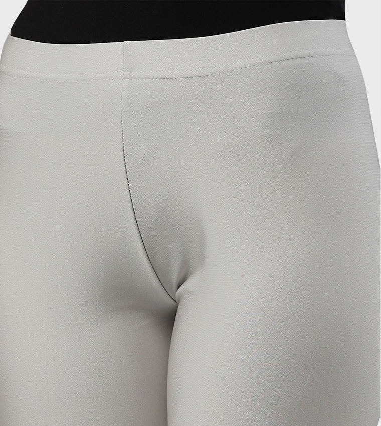 Solid Shimmer Leggings