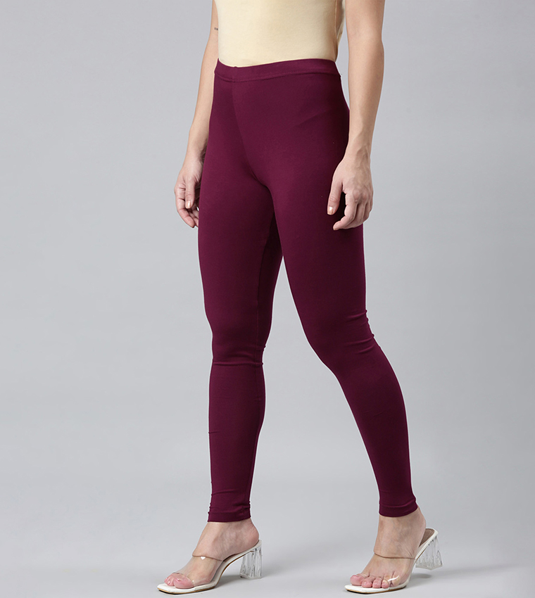 ليقنز سادة بطول الكاحل 