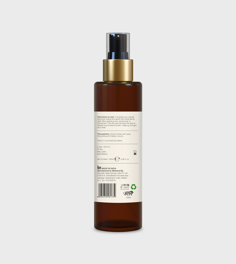 Shudhi Skin Clarifying Facial Spray, 130ml