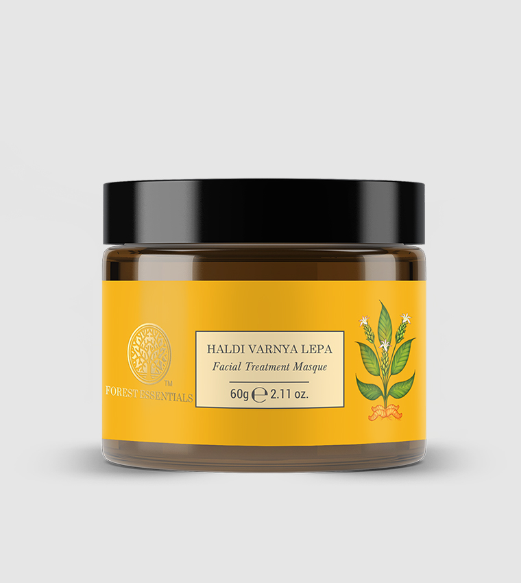 Haldi Varnya Lepa Facial Treatment Masque, 60g