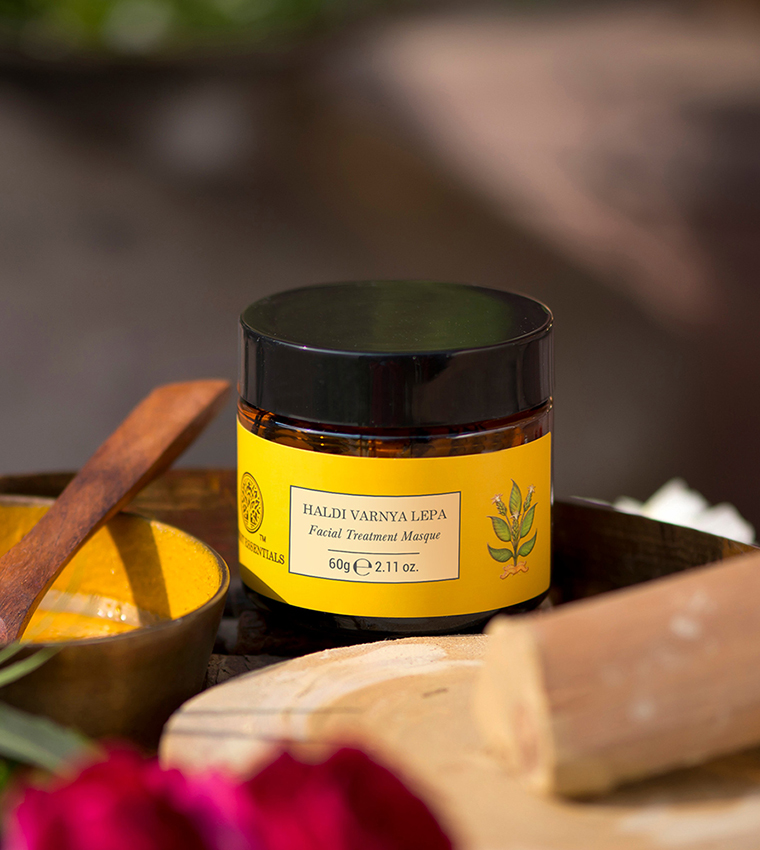 Haldi Varnya Lepa Facial Treatment Masque, 60g