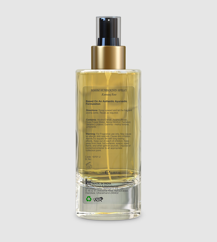 Surround Desi Gulab Kannauj Rose Room Spray, 100ml