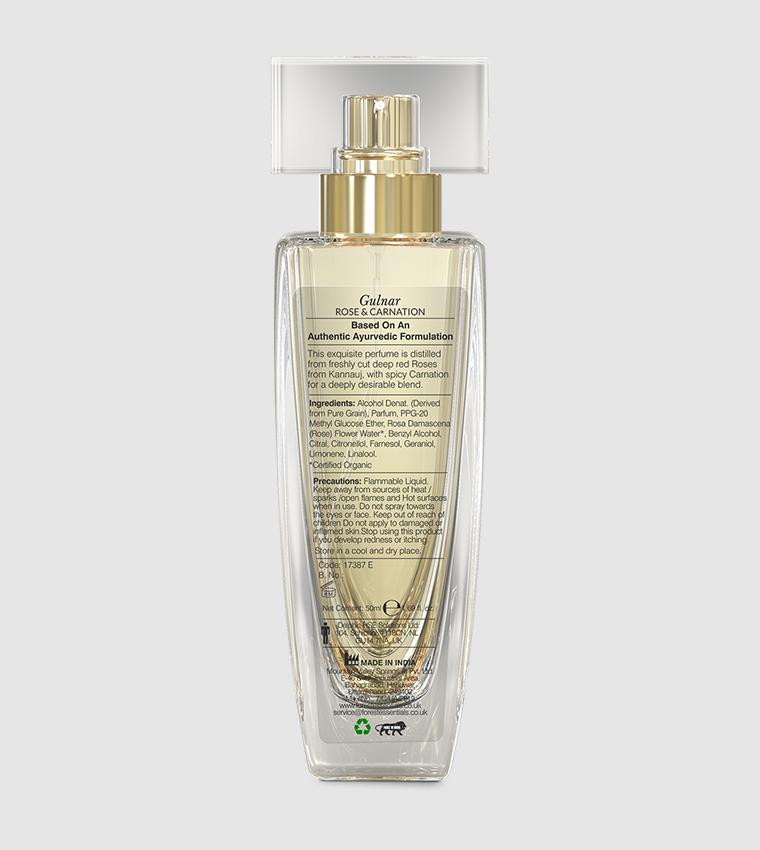 Rose & Carnation Gulnar Intense Perfume, 50ml