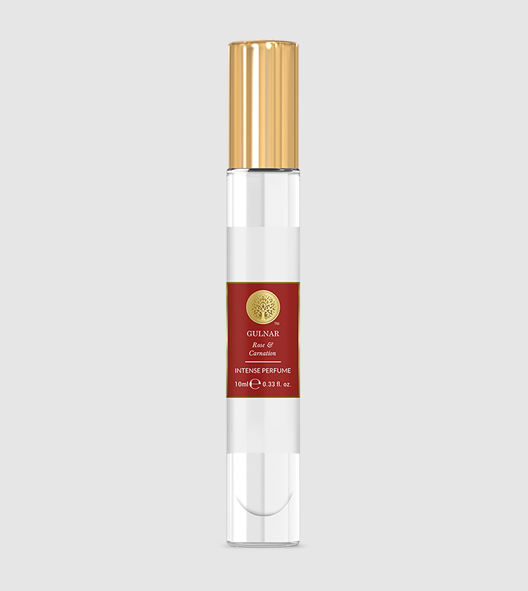 Intense Gulnar Perfume - Rose & Carnation, 10ml