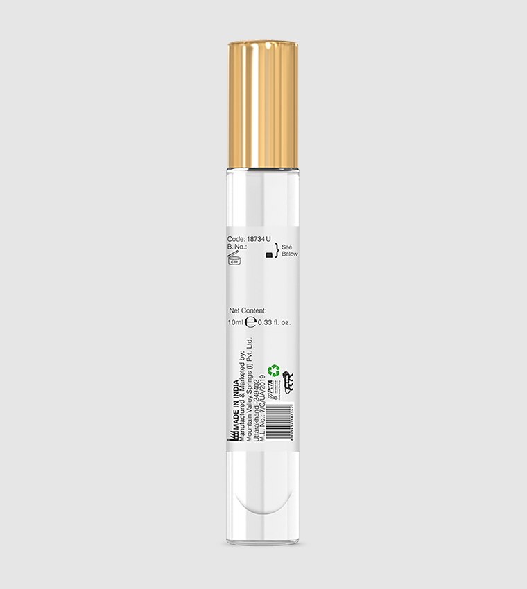 Intense Gulnar Perfume - Rose & Carnation, 10ml