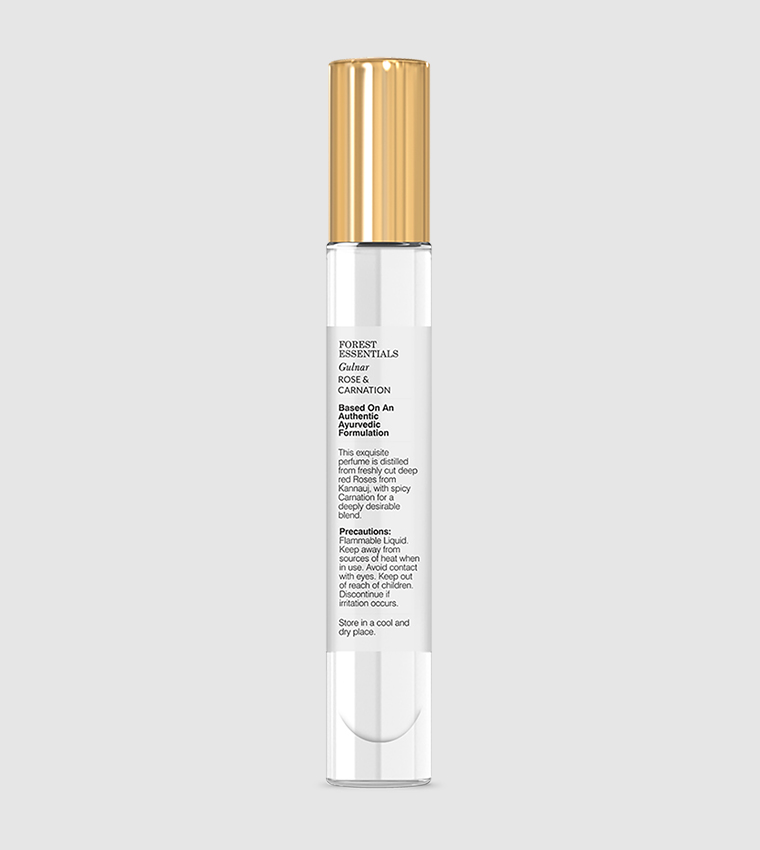 Intense Gulnar Perfume - Rose & Carnation, 10ml